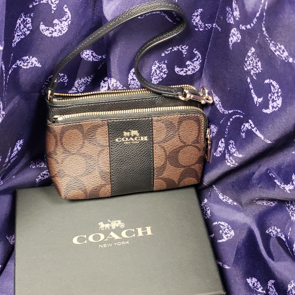 Coach wristlet